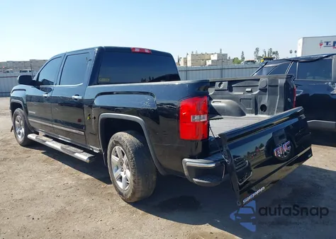 2015 GMC Sierra C1500 Slt из США, поврежденный, VIN 3GTP1VEC0FG323481